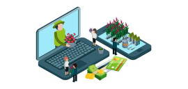کد تخفیف 500 هزار تومانی گل‌فروشی آنلاین بالرین